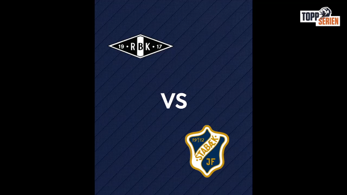 Toppserien 2021: Rosenborg - Stabæk